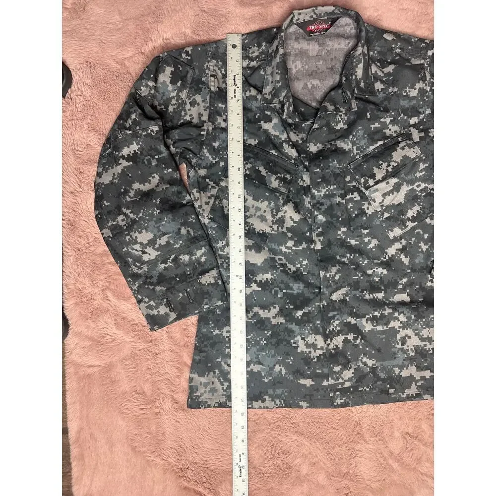 TRU-SPEC by Atlanco ACU Digital Camo Combat Shirt | Small Regular | Military